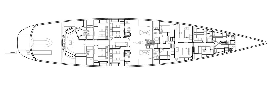 ohana yacht gross tonnage