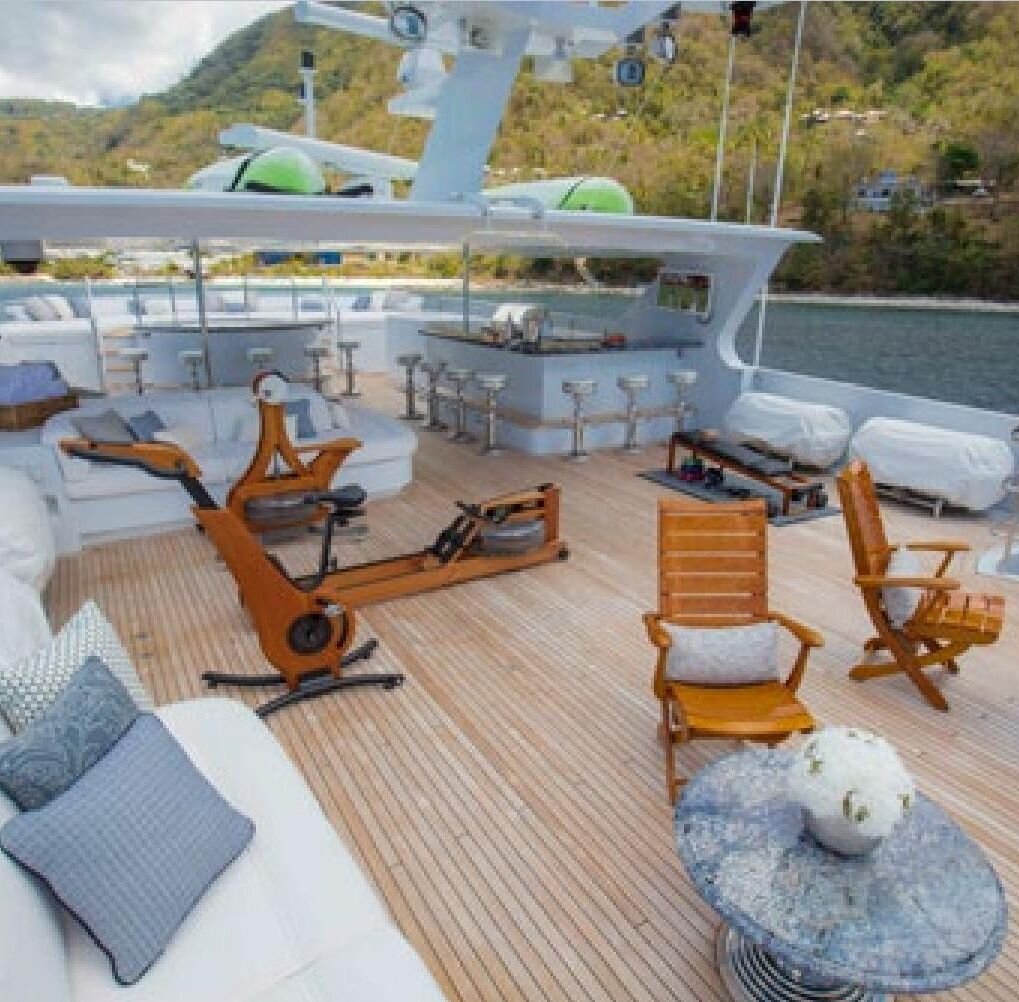 Milestone Yacht Charter Luxury 45m Superyacht by Christensen