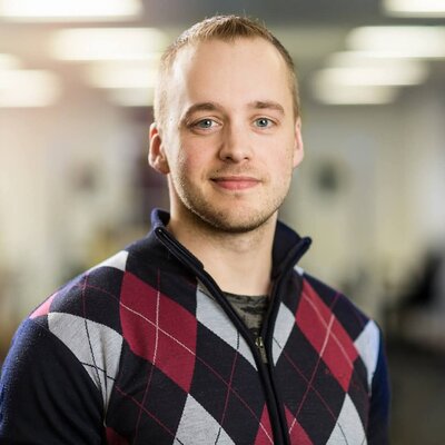Martynas Kveksas Headshot