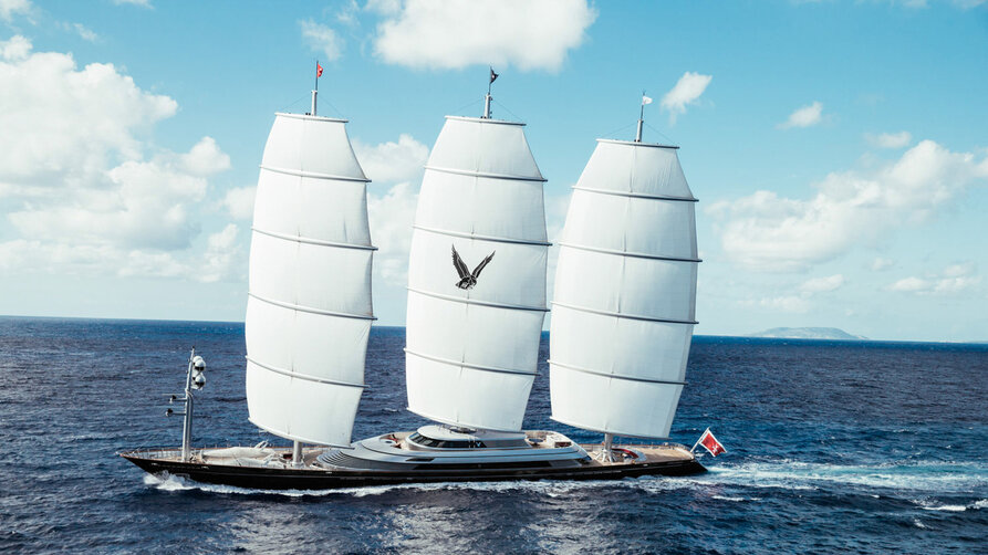 who owns maltese falcon yacht now