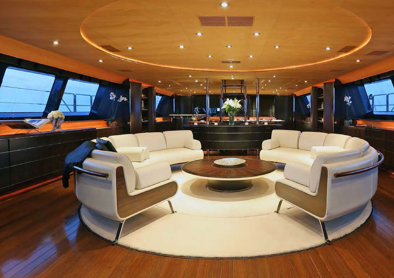 Parsifal III Yacht Charter – Luxury 54m Superyacht by Perini Navi