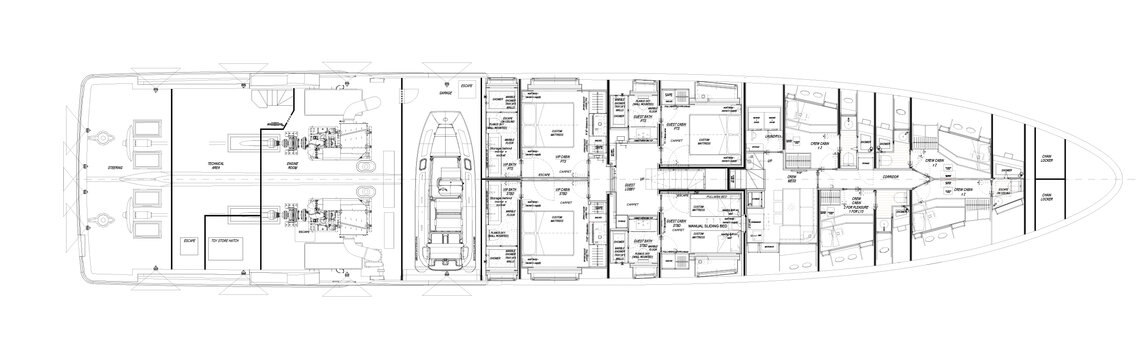 Lower Deck
