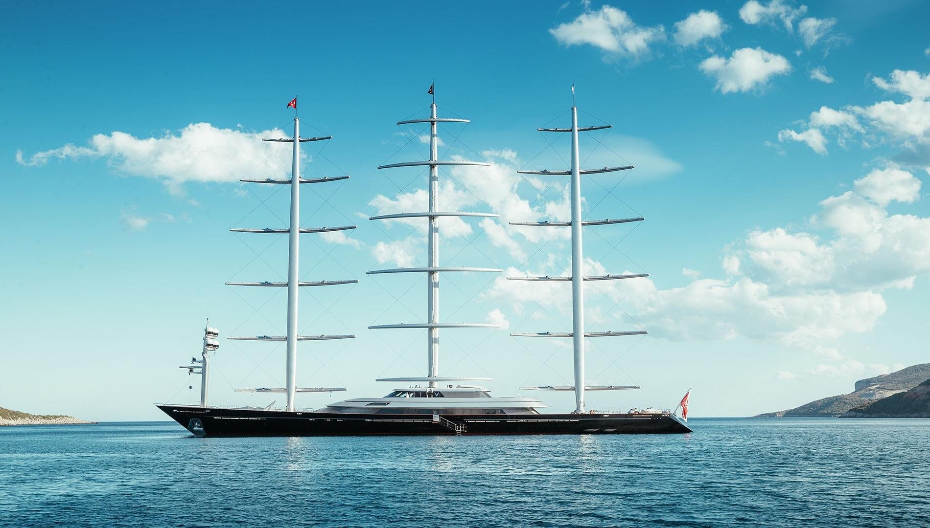 who owns maltese falcon yacht now