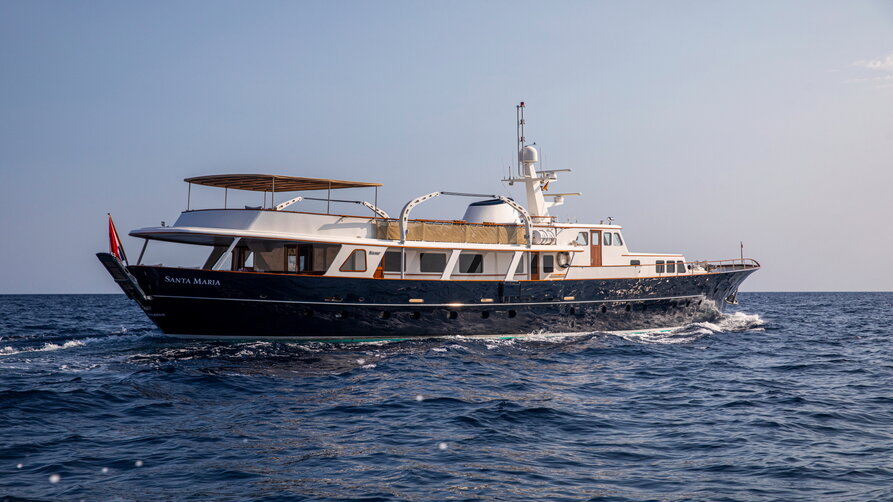 santa maria yacht for sale