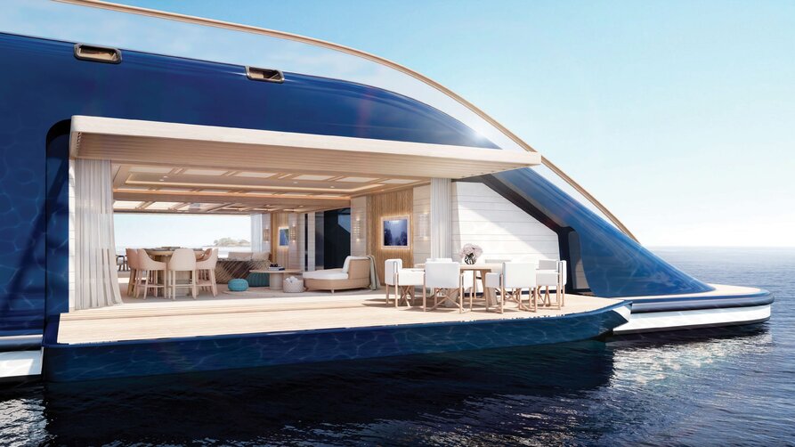 Project 821 Yacht for Sale - Own the Luxury 118.8m Superyacht