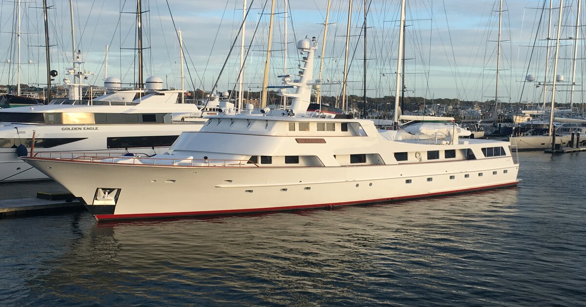 buckpasser yacht for sale