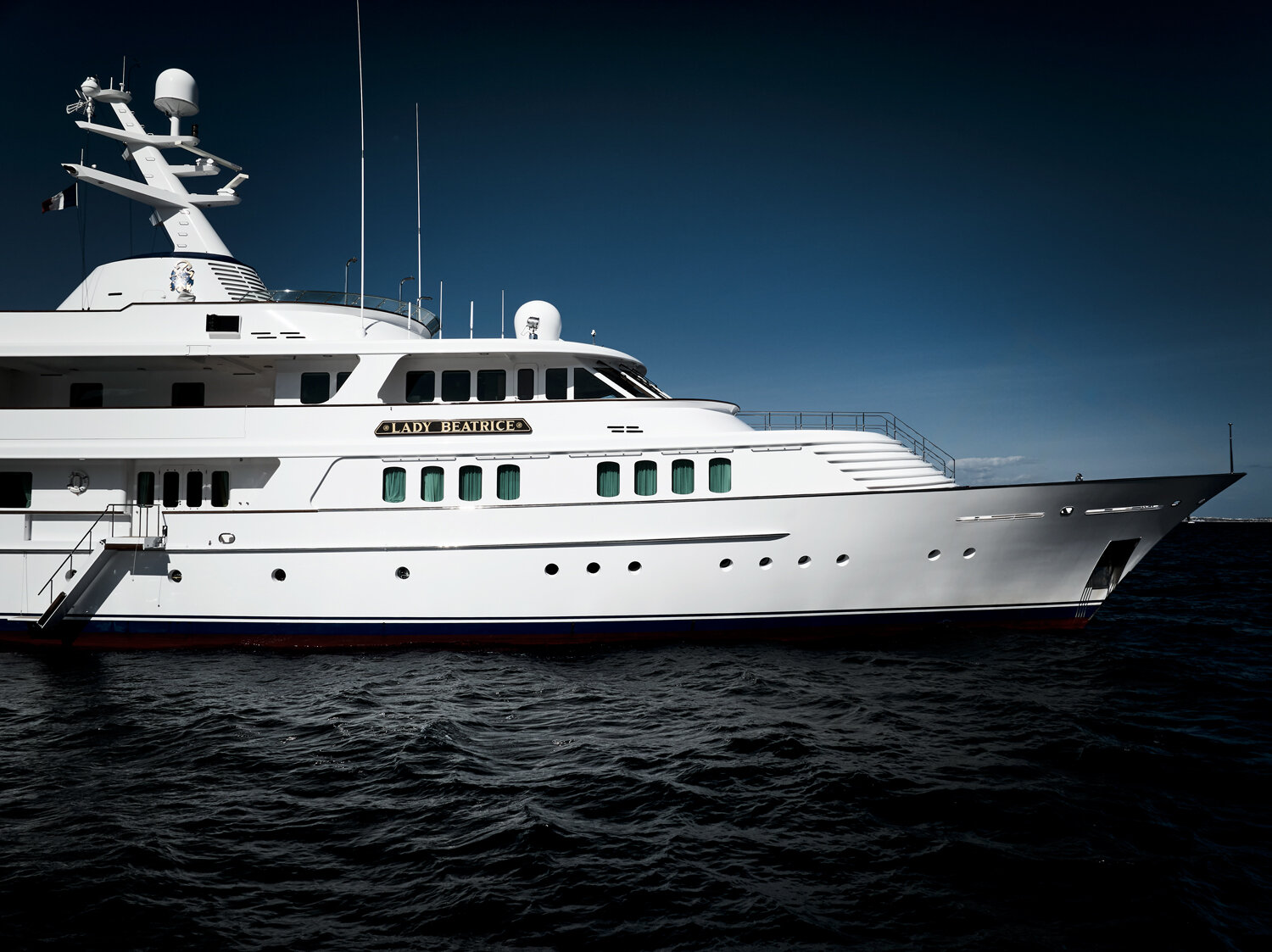 Lady Beatrice Yacht for Sale Own the Luxury 60m Superyacht