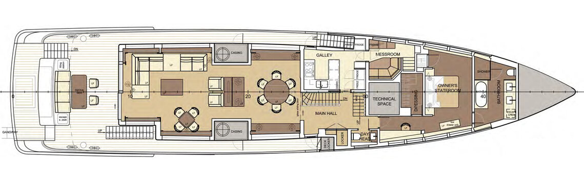 Main Deck