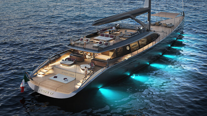 47 m yacht