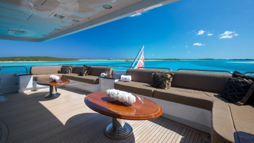 Milestone Yacht Charter Luxury 44.5m Superyacht by Christensen