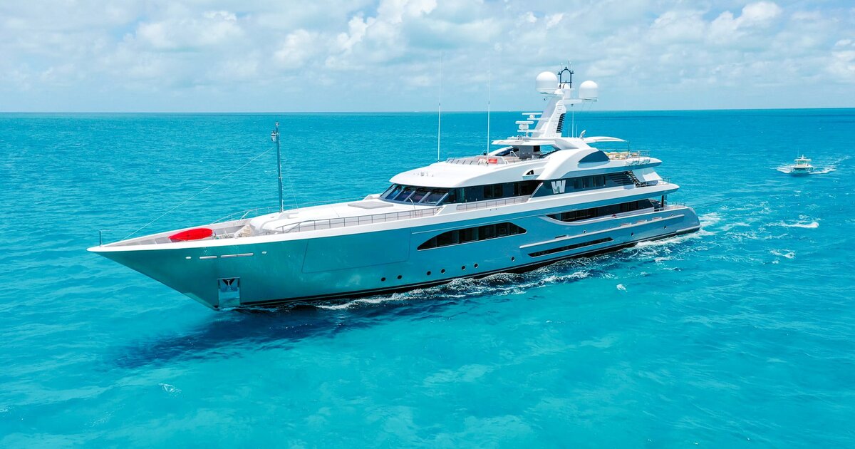 W Yacht for Sale - Own the Luxury 57.6m Superyacht