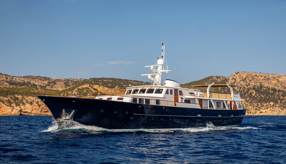 santa maria yacht for sale