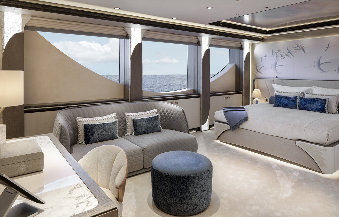 Ahpo Yacht Charter – Luxury 115m Superyacht By Lürssen