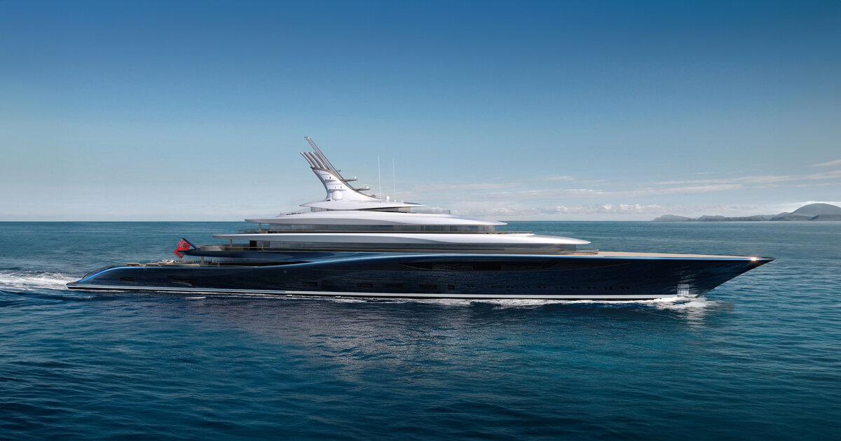 Breakthrough Yacht for Sale - Own the Luxury 118.8m Superyacht
