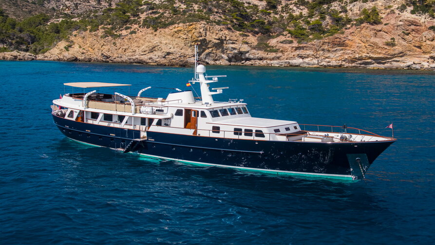 santa maria yacht for sale