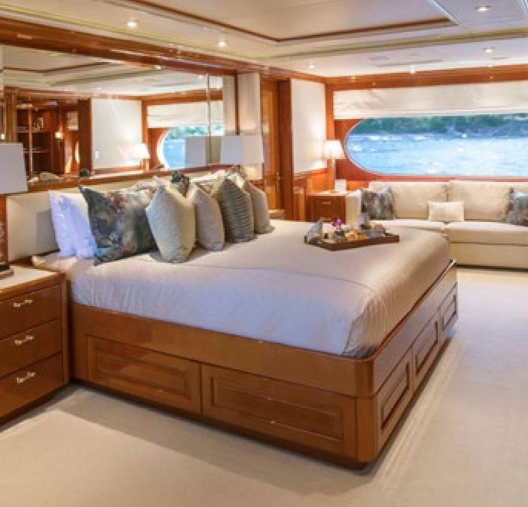 Milestone Yacht Charter Luxury 45m Superyacht by Christensen