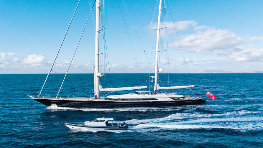 Asahi Yacht Charter – Luxury 56.00m Superyacht by Perini Navi