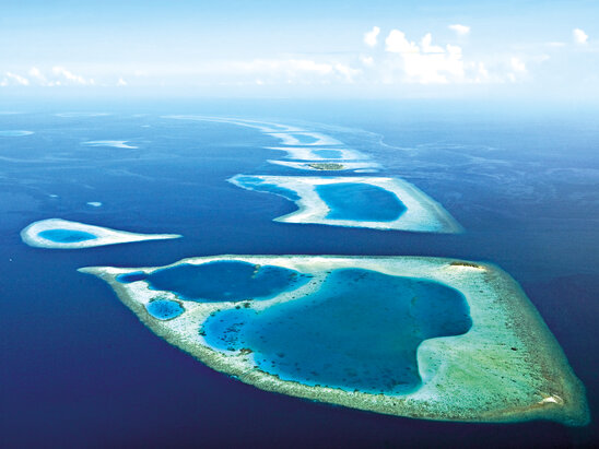 Faafu, Dhaalu & Thaa Atolls