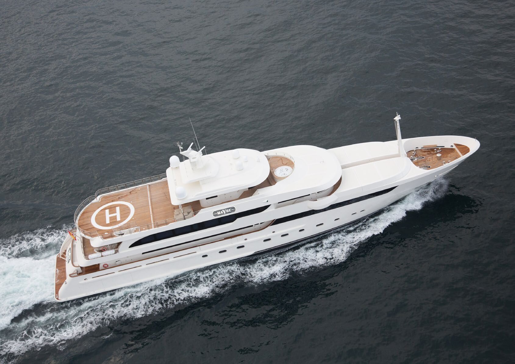 superyacht maybe for sale