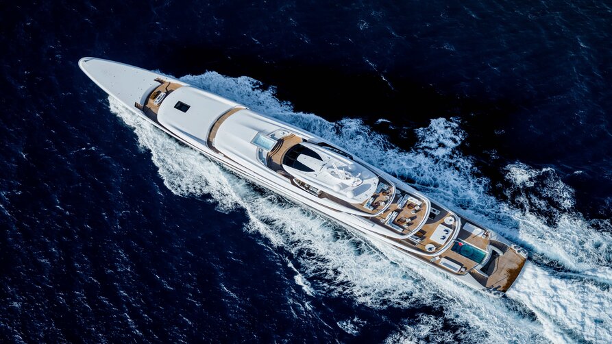 H3 Yacht for Sale - Own the Luxury 105.3m Superyacht