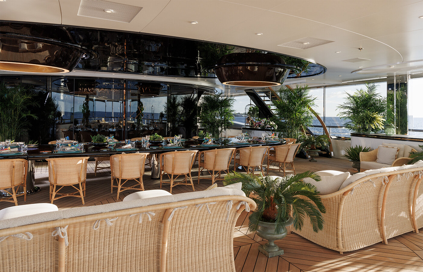 Ahpo Yacht Charter – Luxury 115m Superyacht by Lürssen