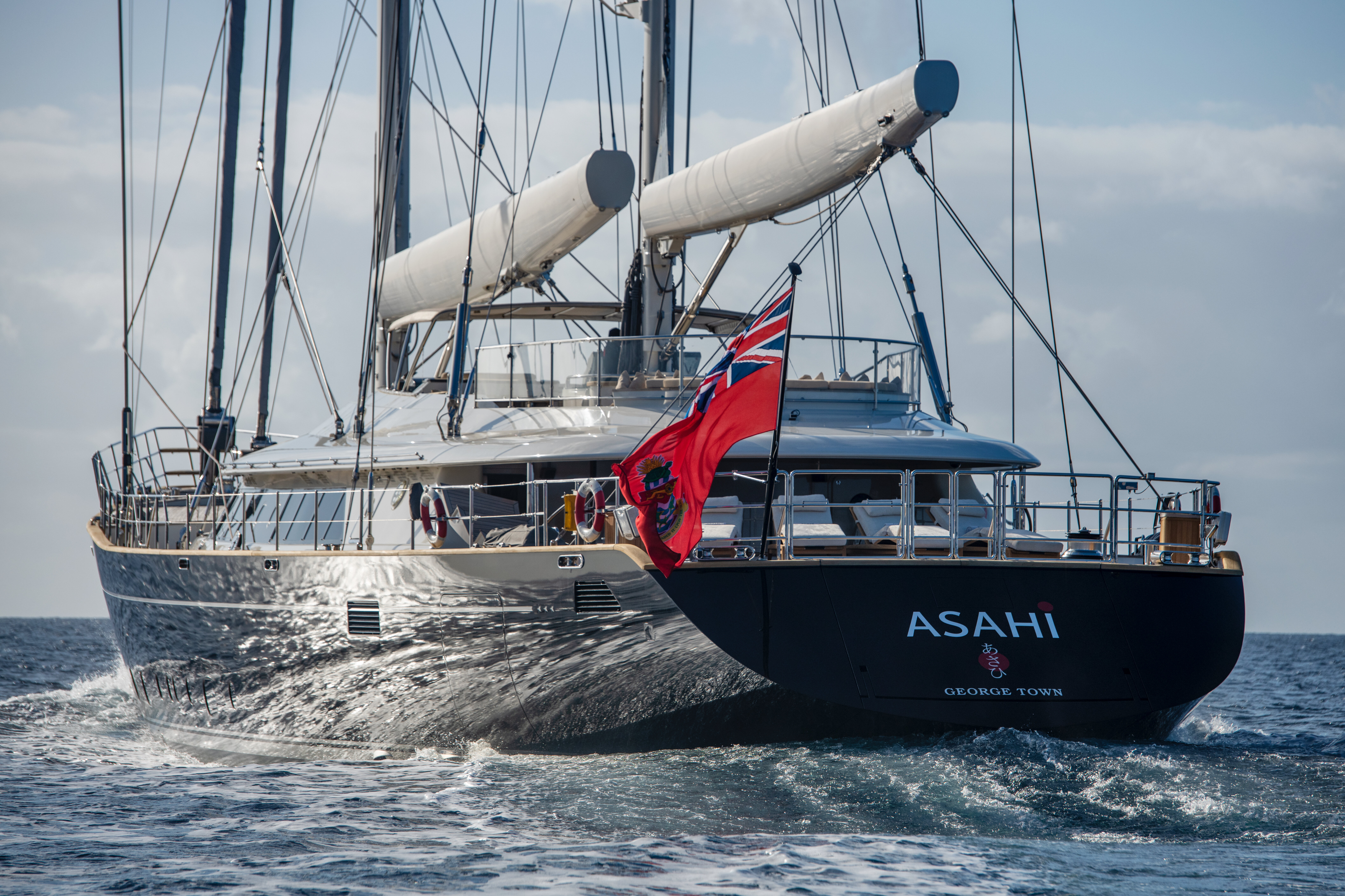 sailing yacht asahi owner