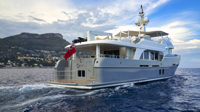 galerna yacht