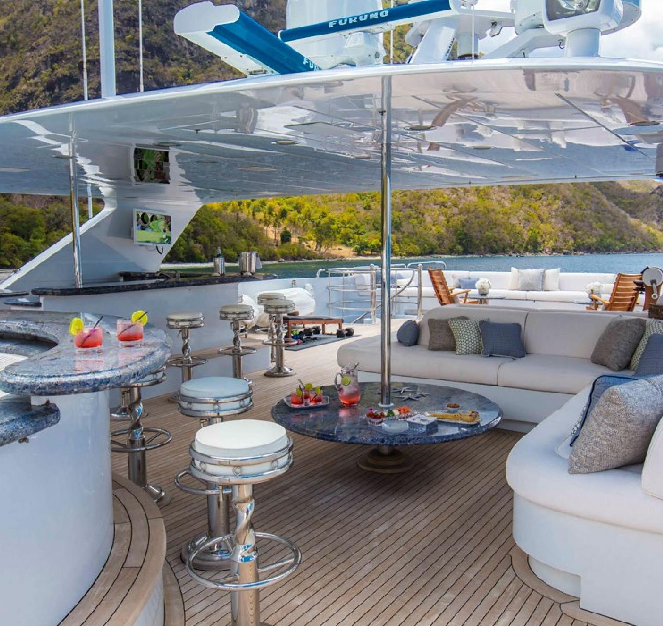Milestone Yacht Charter Luxury 45m Superyacht by Christensen