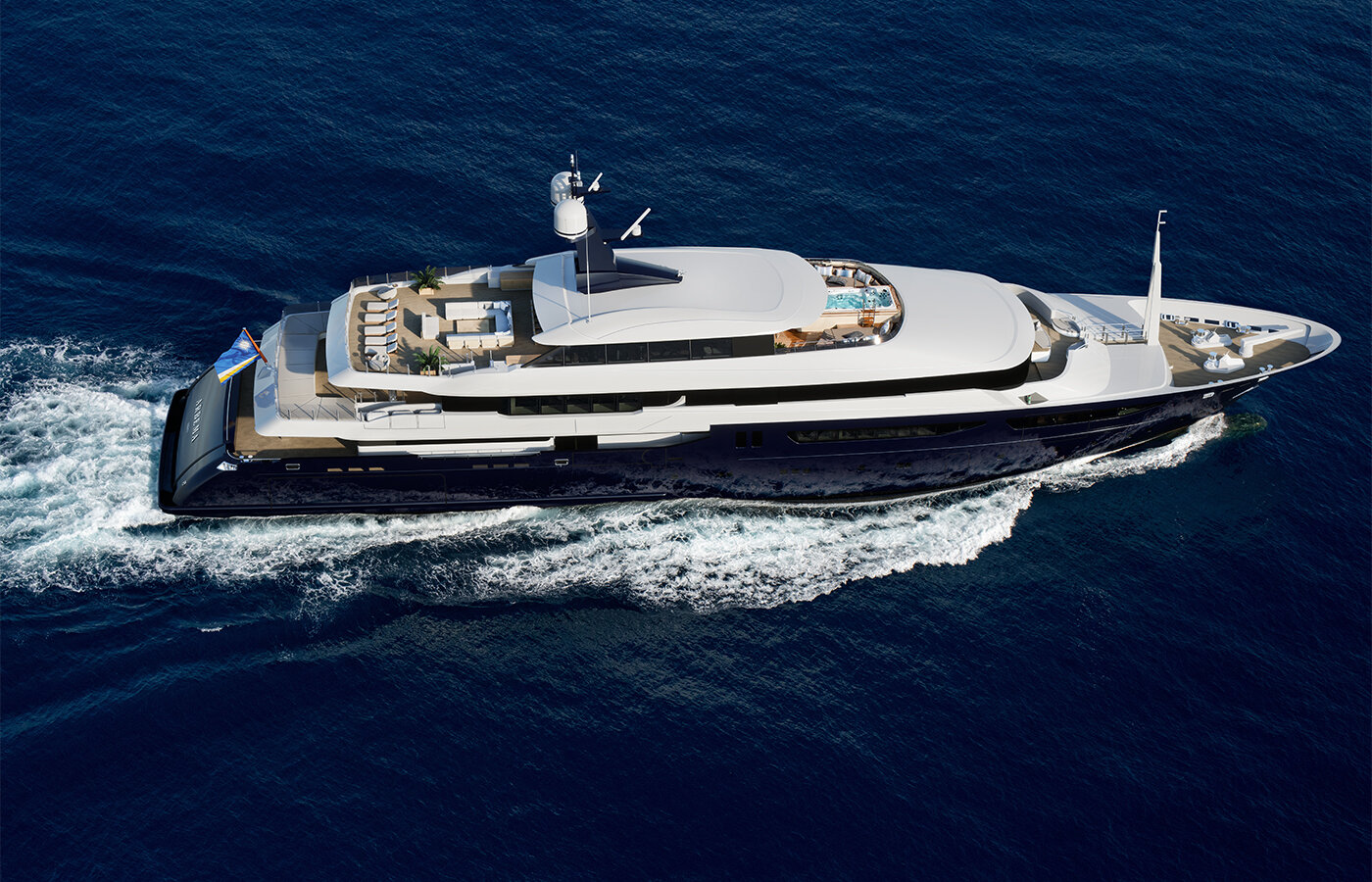 Arbema Yacht Charter Luxury 72.000m Superyacht by CRN