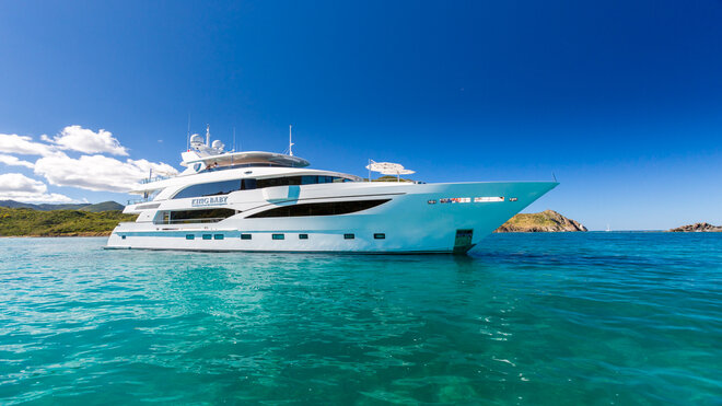 king baby yacht charter