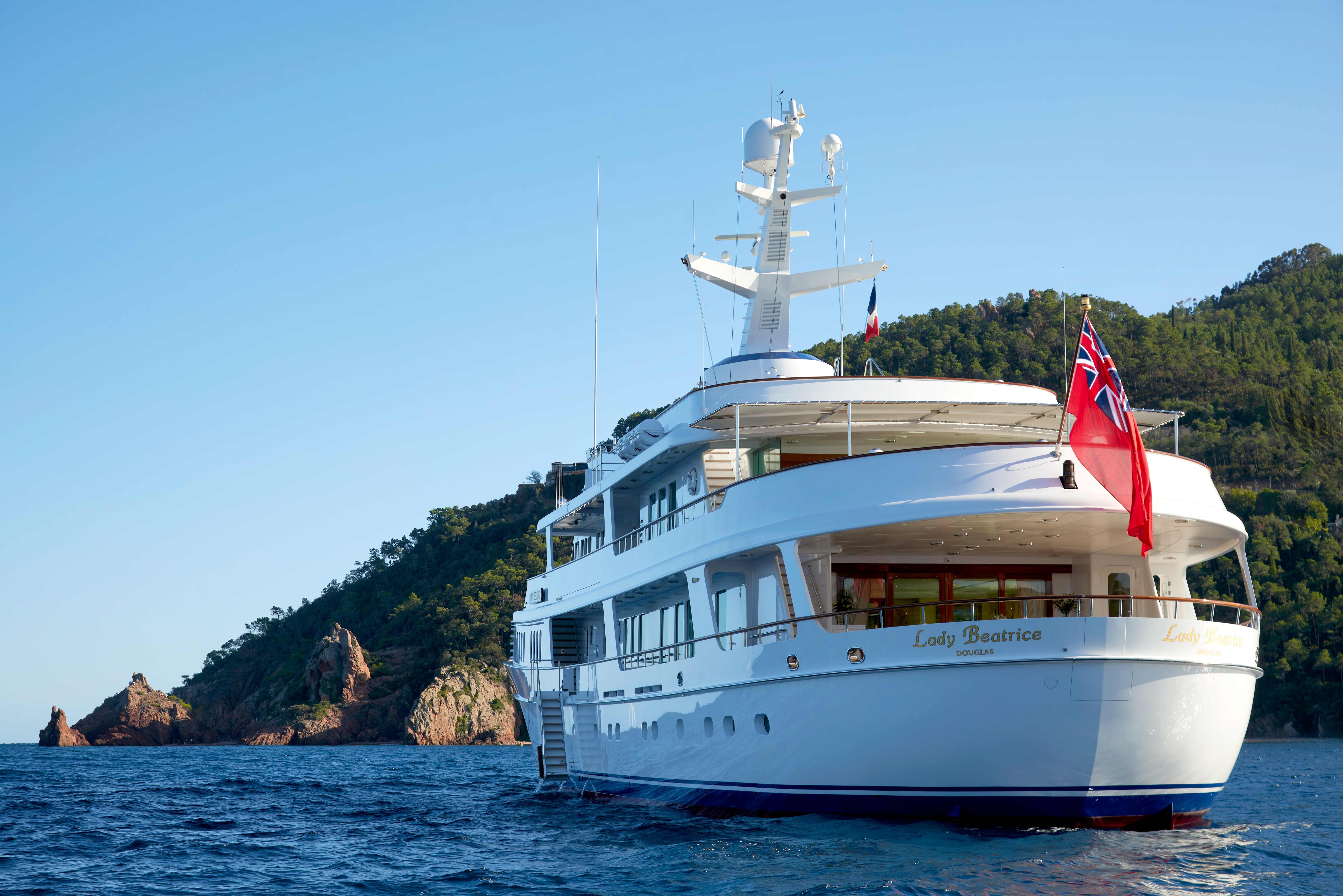 Lady Beatrice Yacht for Sale Own the Luxury 60m Superyacht