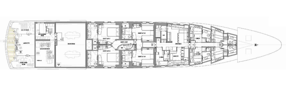 Lower Deck