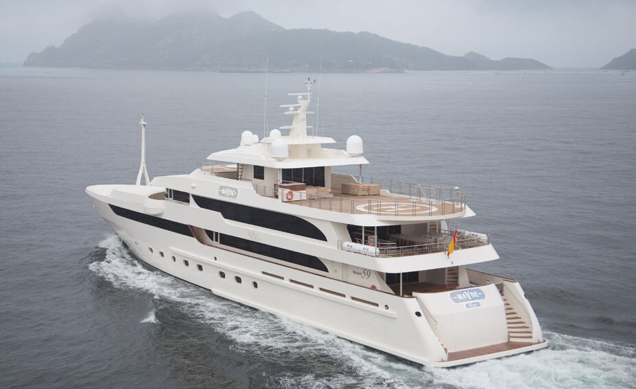 superyacht maybe for sale