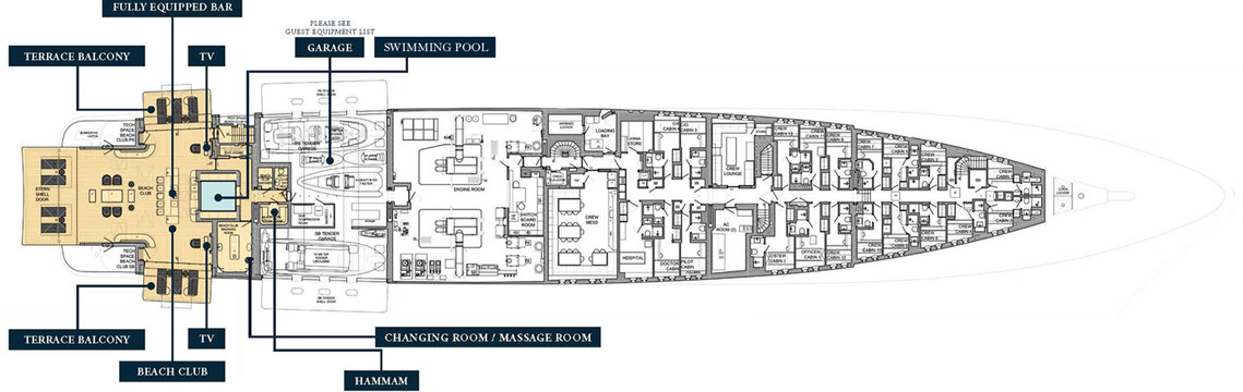 Lower Deck