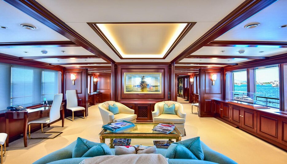 Berilda Yacht for Sale – Own the Luxury 47.100m Superyacht
