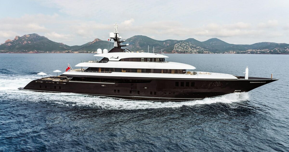 Loon Yacht Charter - Luxury 67.5m Superyacht by Icon Yachts